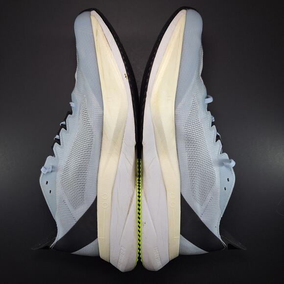 Adidas Adizero Boston 12 Wonder Blue Lucid Lemon Shoes ID4233 Men's Size 12 - Picture 10 of 12